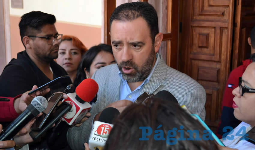Alejandro Tello Cristerna (Foto: Merari Martínez)