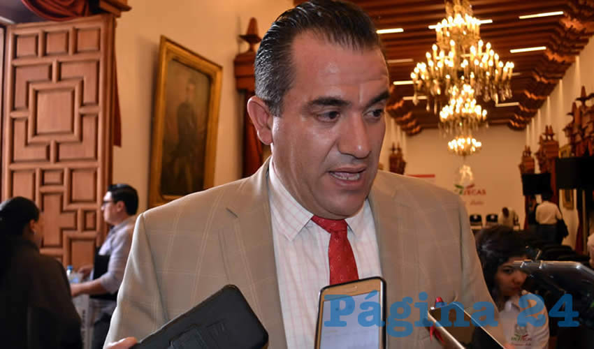 Luis Fernando Maldonado Moreno, aseguró que la socialización del proyecto Presa Milpillas ha servido para que se limen asperezas y así continúen los procesos tanto de la obtención total de los terrenos como los conflictos que se han presentado con propietarios, ejidatarios y asociaciones civiles, que sin ser de la comunidad han llegado a impedir el avance de la obra (Foto: Merari Martínez)
