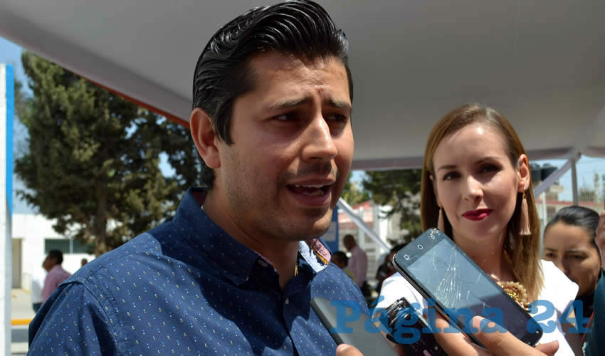 Julio César Chávez Padilla, alcalde de Guadalupe