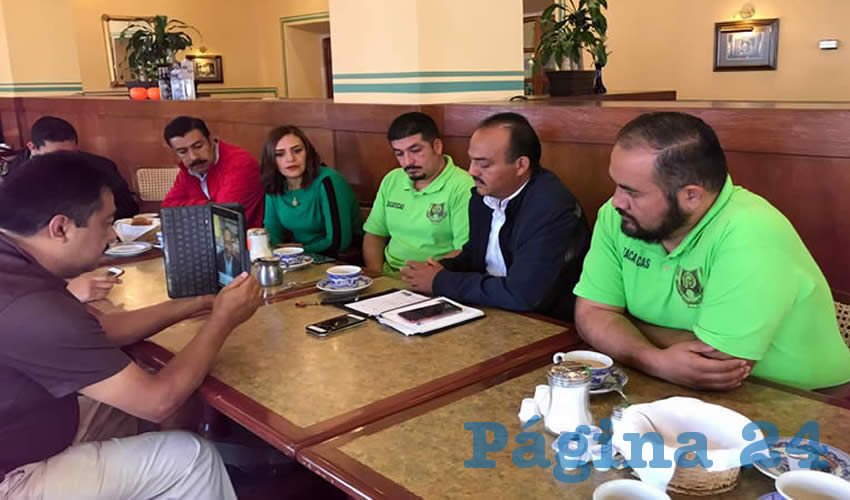 Lucio Mendoza Amaro, dirigente del Sindicato de Trabajadores del Colegio de Estudios Científicos y Tecnológicos del Estado de Zacatecas (Stcecytez) (Foto Merari Martínez)