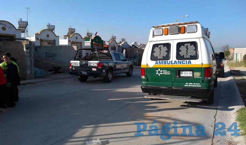 El suicidio 147 ocurrió en un domicilio de la calle Antonio Tlayapan, en San Francisco de los Romo