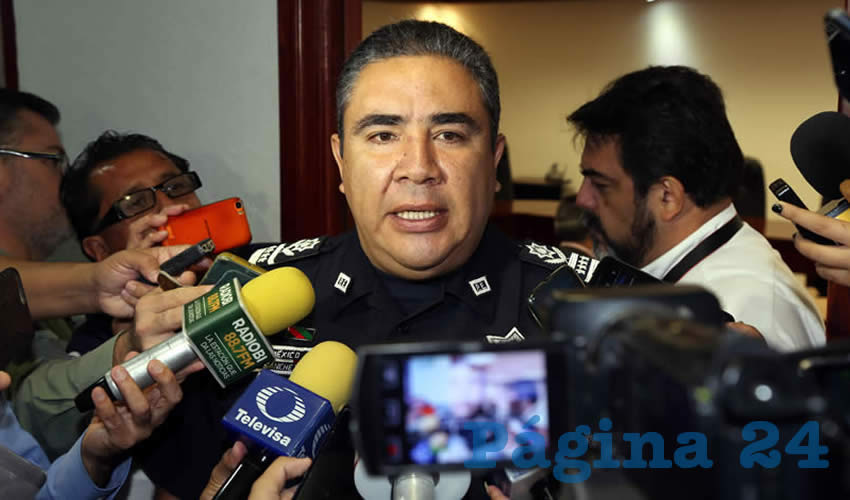 Porfirio S&aacute;nchez comparece ante los diputados (Foto: Eddylberto Lu&eacute;vano Santill&aacute;n)