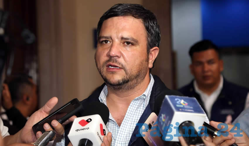 Jos&eacute; Refugio Mu&ntilde;oz de Luna, director de CCAPAMA (Foto: Eddylberto Lu&eacute;vano Santill&aacute;n)