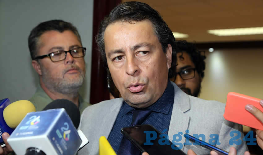 Jos&eacute; de Jes&uacute;s Altamira, secretario de Obras P&uacute;blicas (Foto: Eddylberto Lu&eacute;vano Santill&aacute;n)