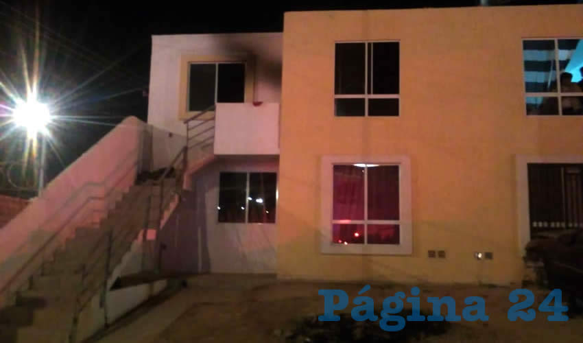 En este domicilio, Jorge Humberto Hern&aacute;ndez Cano golpe&oacute; y le prendi&oacute; fuego a su pareja, en noviembre del a&ntilde;o pasado