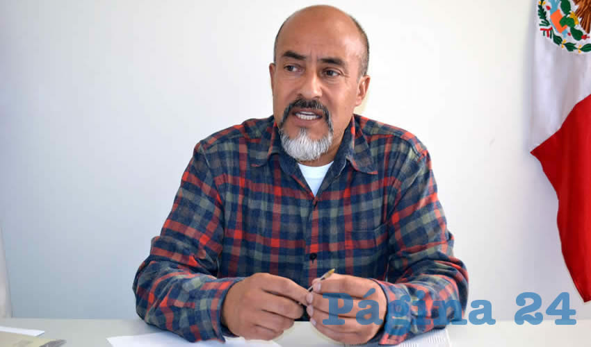 Fernando Arteaga Gaytán señaló que el pueblo está en su derecho de pedir que se abran investigaciones (Foto Merari Martínez)