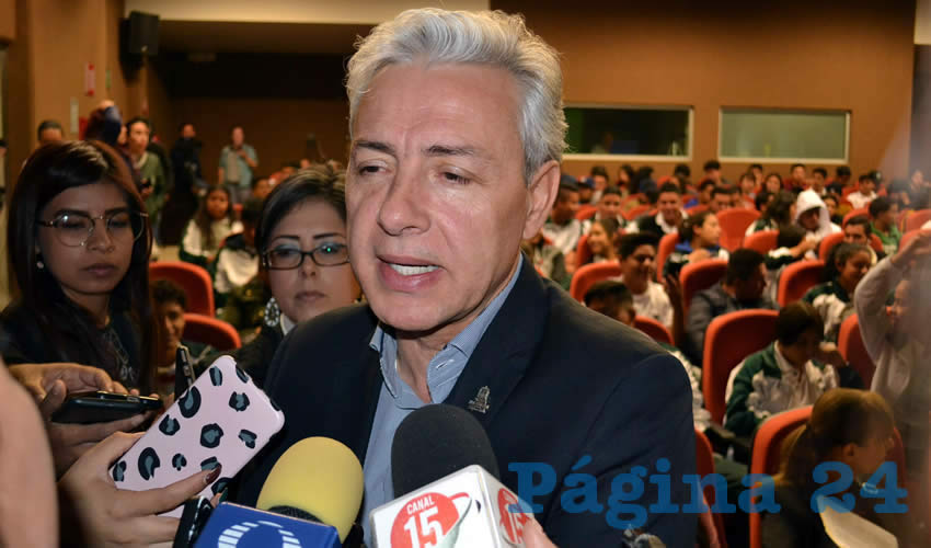 Agustín Enciso Muñoz (Foto: Merari Martínez)
