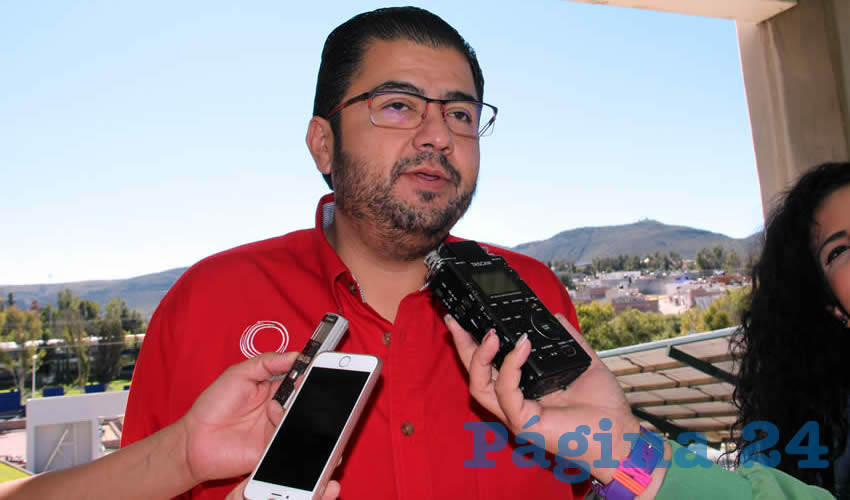Roberto Luévano Ruiz, titular de la Secretaría de Desarrollo Social (Sedesol) (Foto Rocío Castro)