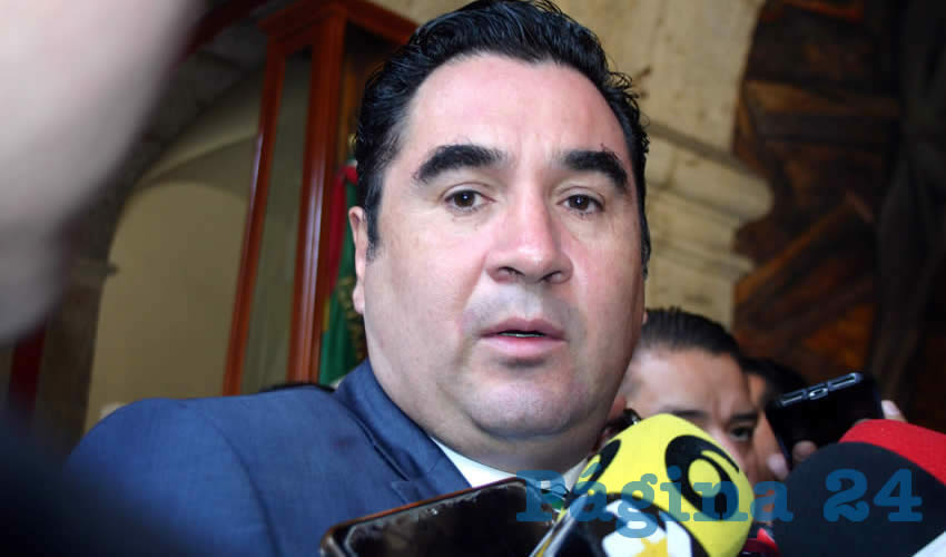 “Lo que puede impactar de momento al Poder Judicial es que todavía no se cuenta con el centro (de evaluación de control y confianza) y la verdad es que sí estamos necesitados de que lleguen los compañeros magistrados”, explicó el presidente del Poder Judicial de Jalisco/Foto: Francisco Tapia