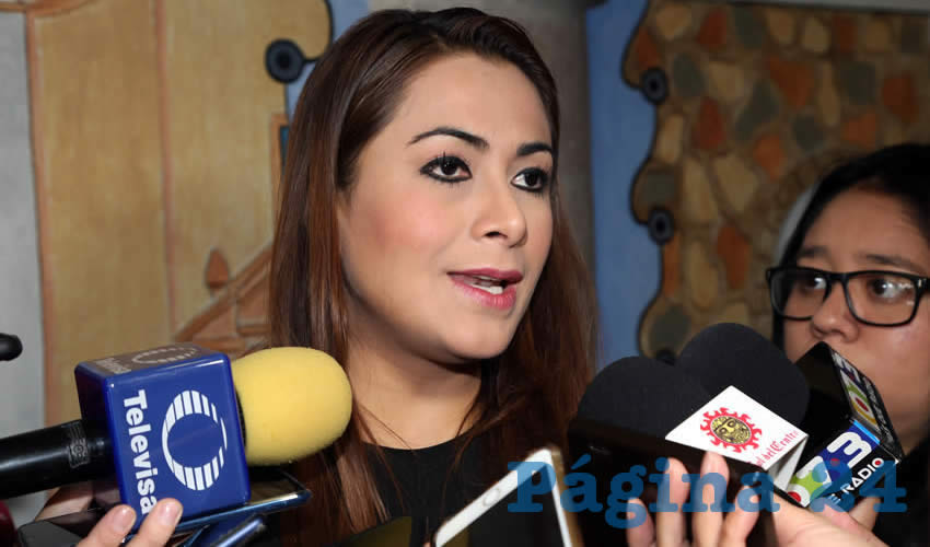 Tere Jim&eacute;nez Esquivel, presidenta municipal de Aguascalientes (Foto: Eddylberto Lu&eacute;vano Santill&aacute;n)