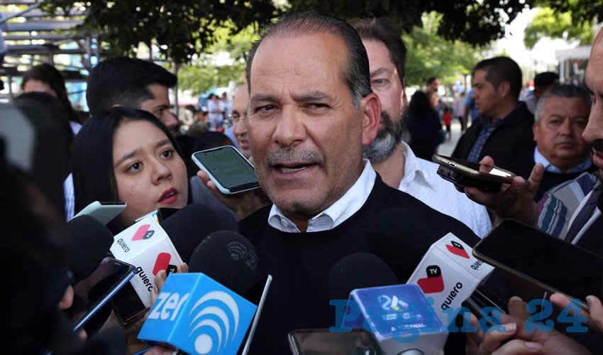 Mart&iacute;n Orozco Sandoval, gobernador del Estado (Foto: Eddylberto Lu&eacute;vano Santill&aacute;n)