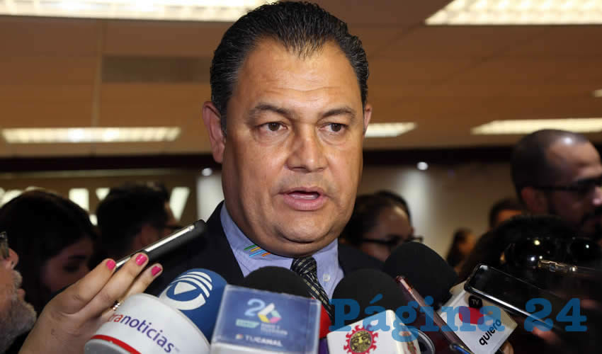 Jaime Gonz&aacute;lez de Le&oacute;n, secretario de Finanzas (Foto: Eddylberto Lu&eacute;vano Santill&aacute;n)