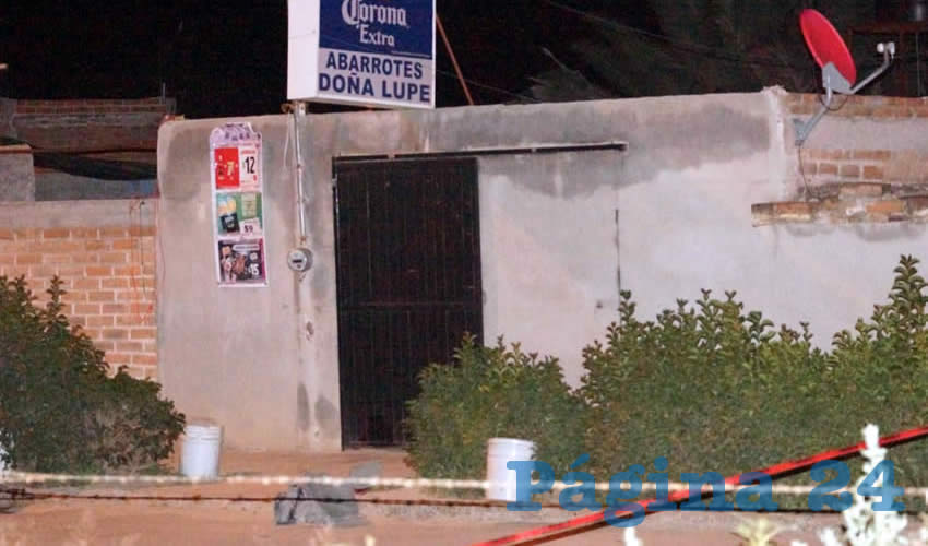 El crimen se cometi&oacute; en la calle Ni&ntilde;os H&eacute;roes, en la comunidad Mar Negro, en Rinc&oacute;n de Romos