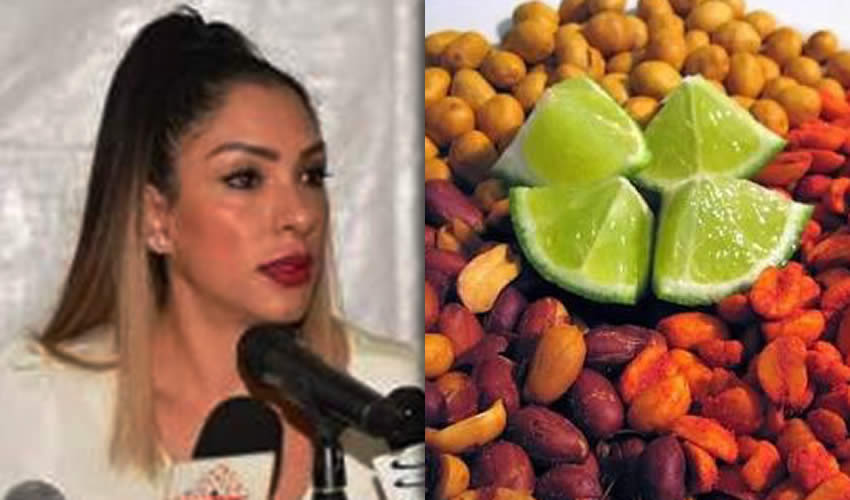 Lupita Pérez de Monreal: Saúl “se compraba sus cacahuates con salsa y era todo lo que comía, es un hombre que ha venido desde abajo”