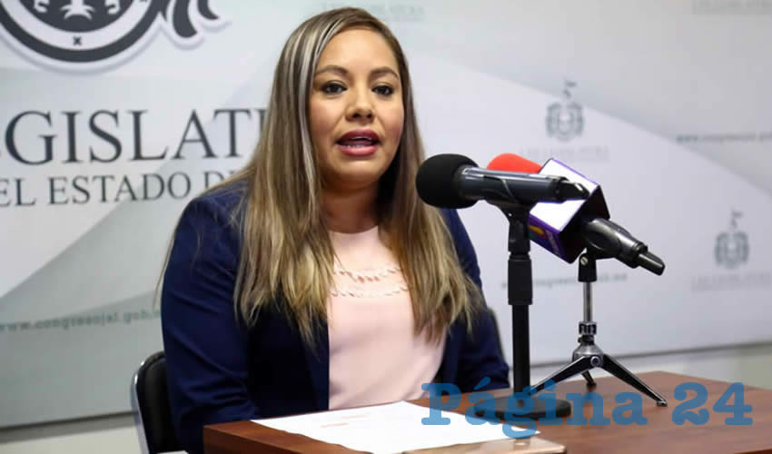 Norma Valenzuela Álvarez, diputada local de Morena/Foto: Archivo Página 24