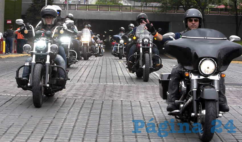 El gobierno de Enrique Alfaro espera recaudar tres mil 500 Millones de pesos en 2020 por aumentar el impuesto a los motociclistas/Fotos: Cuartoscuro