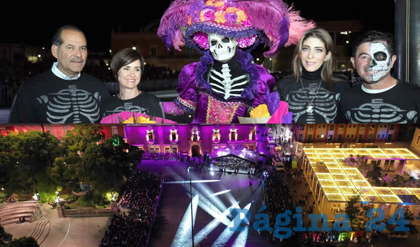 El Desfile de Calaveras 2019 , evento c&uacute;spide del marco de festejos en torno al D&iacute;a de los Santos, cont&oacute; con la participaci&oacute;n de m&aacute;s de mil 200 personas de diversas escuelas y asociaciones