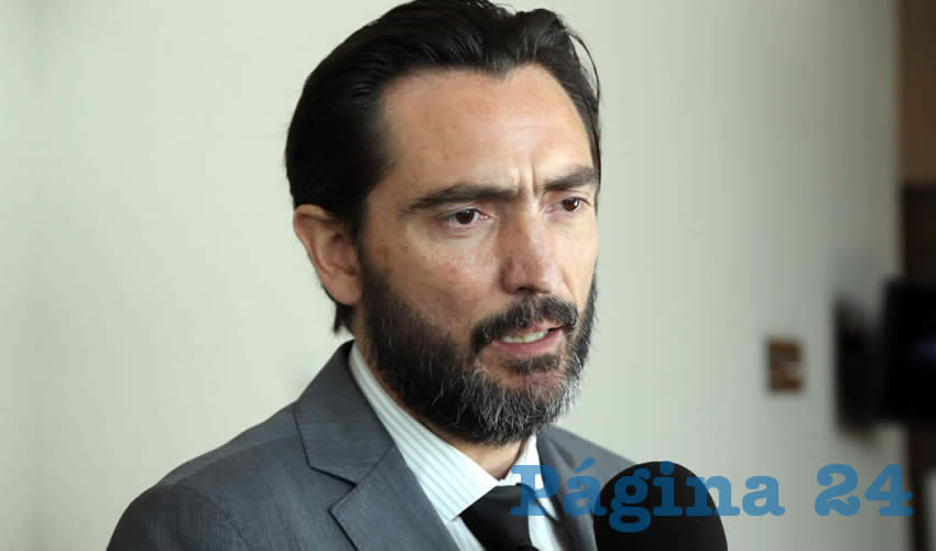 Juan Francisco Duch Brown, subdirector de Vinculación del IEA (Foto: Eddylberto Luévano Santillán)