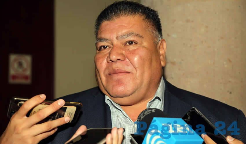 Mario Armando Valdez Herrera, diputado local (Foto: Eddylberto Lu&eacute;vano Santill&aacute;n)