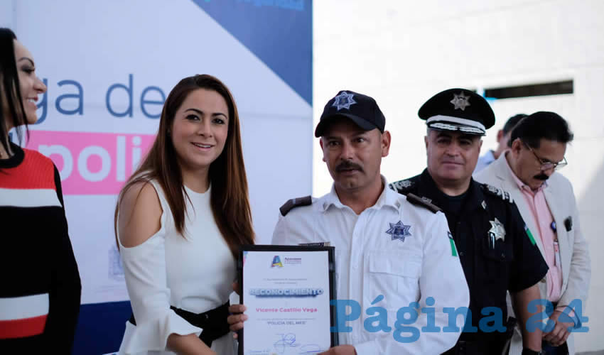 Los buenos resultados van de la mano con la constante capacitaci&oacute;n que reciben los polic&iacute;as para cuidar la integridad de la poblaci&oacute;n