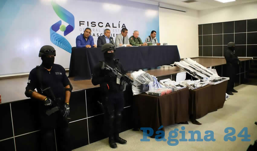 Se tiene la certeza de que con estas detenciones se esclarecer&aacute;n al menos tres eventos que derivaron en varios homicidios dolosos