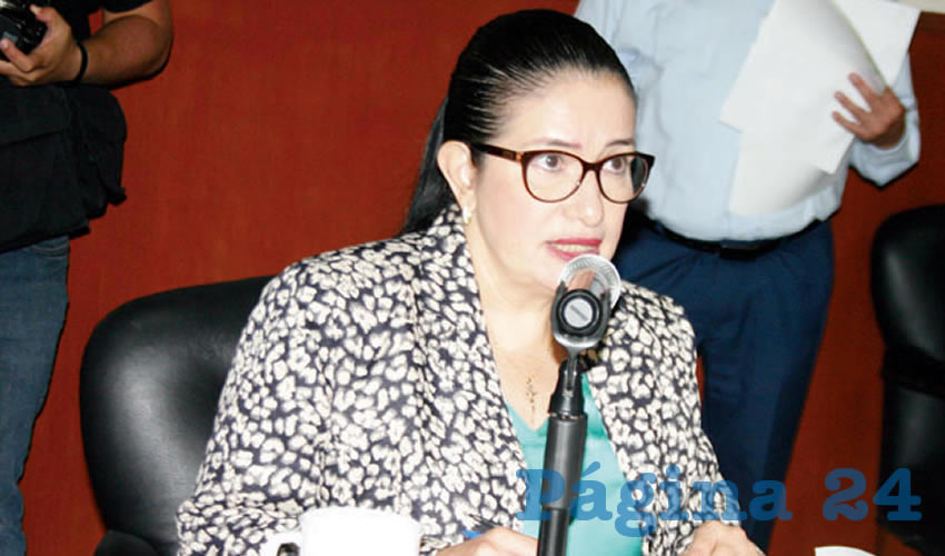 La diputada Elizabeth Alcaraz, impulsora de la propuesta, explicó que como el problema se da en casi todos los municipios, surgen pugnas cuando se quieren implementar proyectos desde el gobierno estatal, pues suele ocurrir que los alcaldes se pelean las aportaciones/Foto: Francisco Tapia