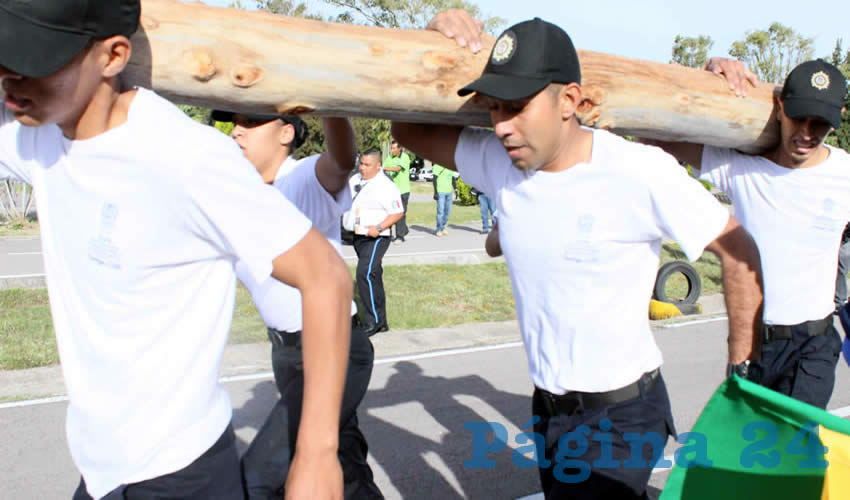 Los competidores cubrirán el circuito con varias disciplinas a manera de rally