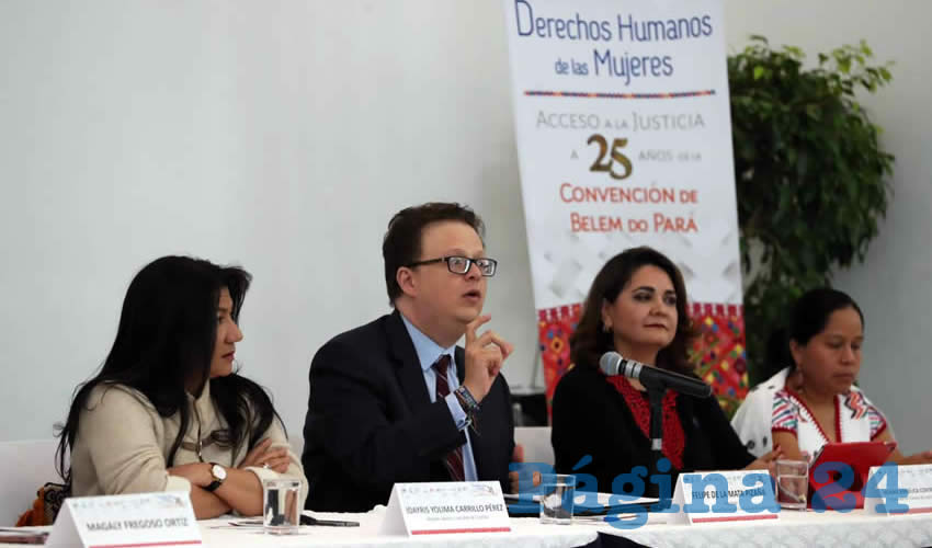 Foro Derechos Humanos de las Mujeres. Acceso a la Justicia a 25 A&ntilde;os de la Convenci&oacute;n de Belem Do Par&aacute;