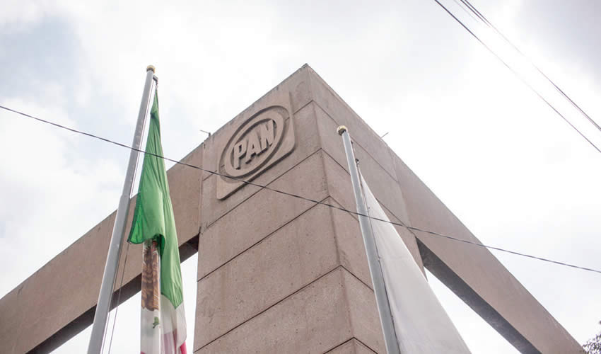 La sede del Partido Acción Nacional (PAN) en la Ciudad de México/Foto: Cortesía