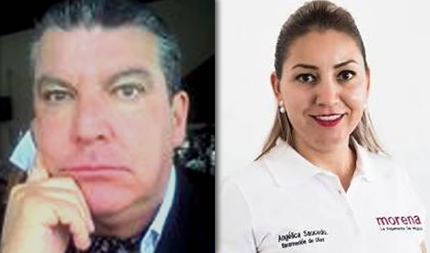 Rodolfo Franco Ramírez | Angélica Saucedo Bosquez