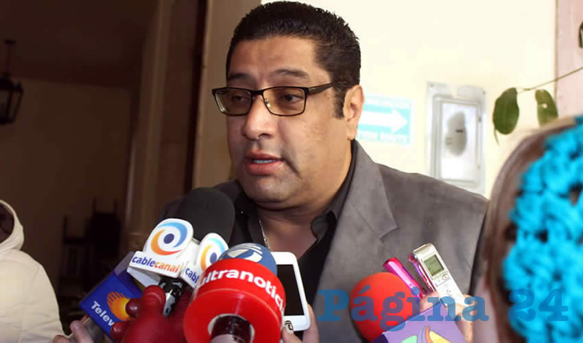 Federico Domínguez Ibarra, líder del sindicato del Hospital Psiquiátrico de Aguascalientes (Foto: Archivo)