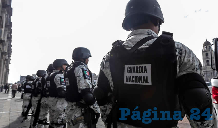 Guardia Nacional (Foto: Archivo/ Crisanta Espinosa Aguilar/ Cuartoscuro)