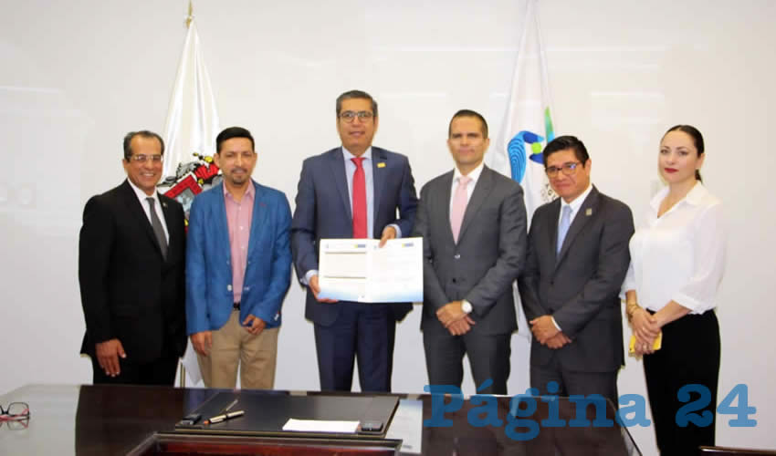Se plasmaron en un documento oficial los compromisos que asumen ambas instituciones 