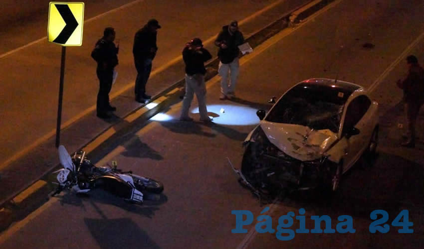 El ebrio invadi&oacute; los carriles contrarios, produci&eacute;ndose as&iacute; el mortal encontronazo
