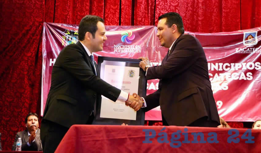 Firman hermanamiento entre ambos municipios para fortalecer los lazos de cooperación en materia cultural, educativa, económica, turística y medioambiental.