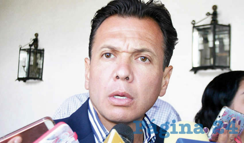 “La Villa con la densidad que tiene en estos momentos pues no cumple con los requerimientos de los planes parciales, se le deben de añadir 52 mil metros cuadrados más de superficie para poderlo obtener”, dijo el presidente municipal zapopano/Foto: Archivo Página 24