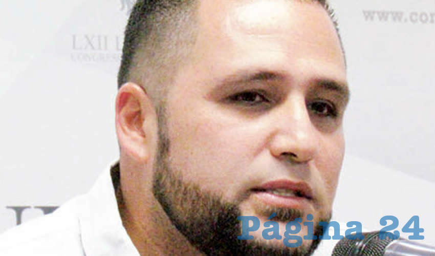 “Estamos proponiendo entonces vigilancia puntual al MP y en su caso denunciarlo para que tenga una sanción administrativa o penal si así lo amerita”, detalló el legislador emecista parte de su propuesta/Foto: Francisco Tapia
