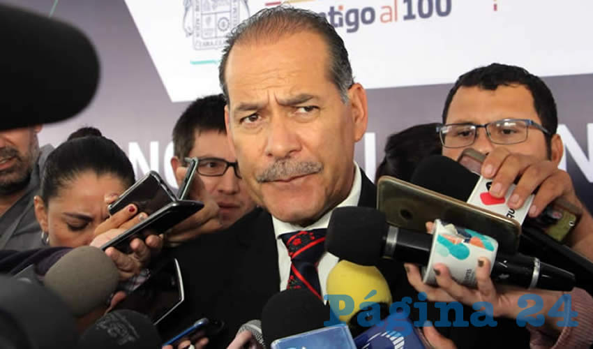 Martín Orozco Sandoval, gobernador del Estado (Foto: Eddylberto Luévano Santillán)