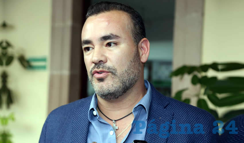Mauricio González López, exregidor del Ayuntamiento de Aguascalientes (Foto: Archivo)