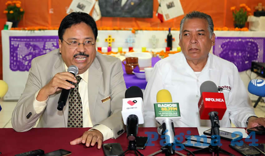 Fernando Alf&eacute;rez Barbosa y Cuitl&aacute;huac Campos Cardona nuevamente arremeten contra Aldo Ruiz S&aacute;nchez (Foto: Eddylberto Lu&eacute;vano Santill&aacute;n)