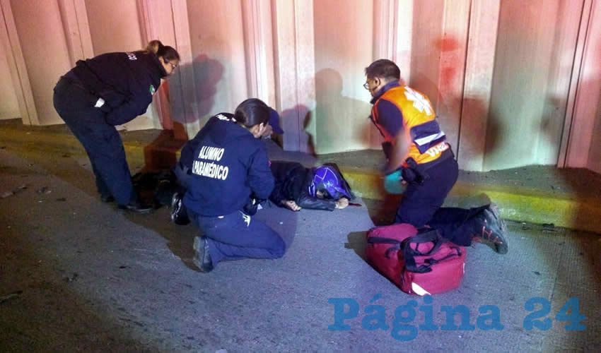 Christian García, de 43 años, es quien perdió la vida a manos de un borracho al volante, la madrugada del pasado domingo