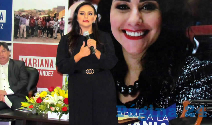 La priísta Mariana Fernández Ramírez lamentó que la información proporcionada por el gobernador –relativo a que hay menos delincuencia– no refleja la percepción de la ciudadanía, que sigue intranquila 