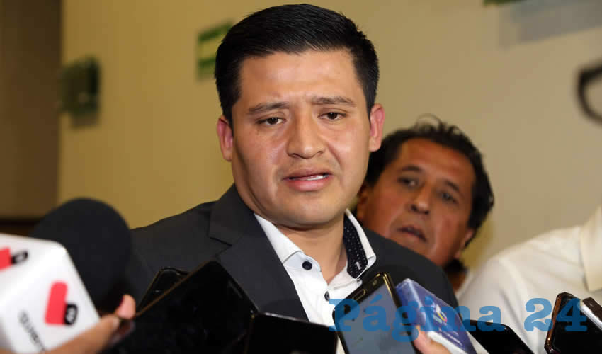Heder Guzm&aacute;n Espejel, diputado local (Foto: Archivo)