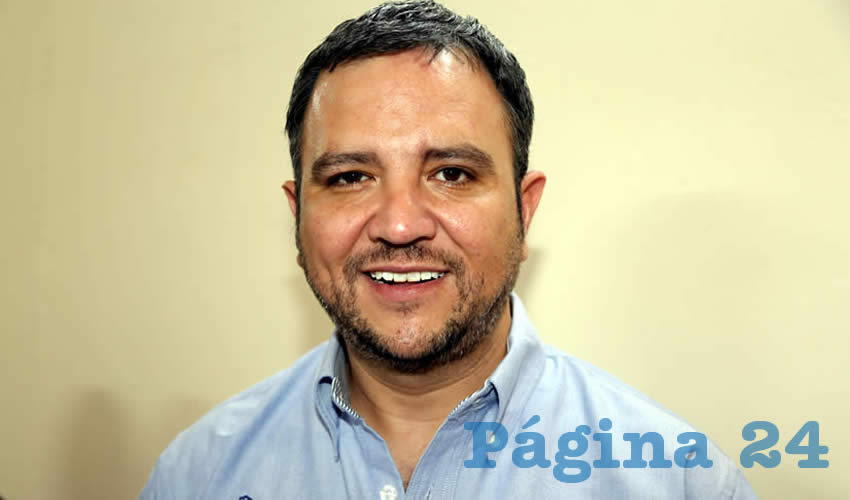 José Refugio Muñoz de Luna, director de CCAPAMA (Foto: Eddylberto Luévano Santillán)