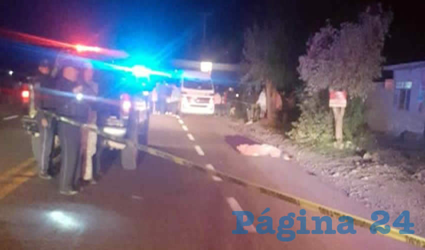 Sobre la carretera federal 25, encontr&oacute; la muerte Amador &ldquo;N&rdquo; &ldquo;N&rdquo;