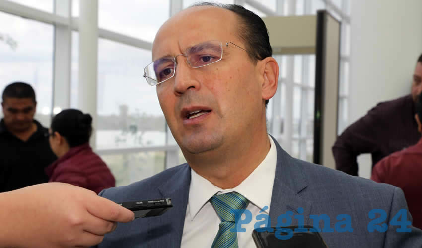 Jorge Humberto Mora Mu&ntilde;oz, fiscal anticorrupci&oacute;n (Foto: Eddylberto Lu&eacute;vano Santill&aacute;n)