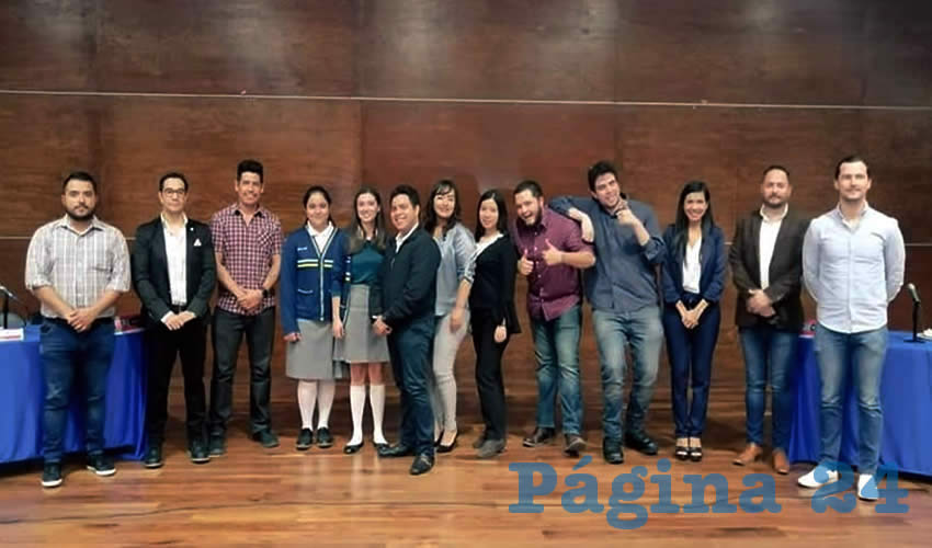 Concurso de Debate Político Juvenil del IEE