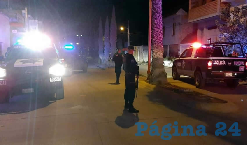 En privada San Jos&eacute; 114, en el fraccionamiento Santa B&aacute;rbara, San Francisco de los Romo, &ldquo;El Chiapas&rdquo; cometi&oacute; el brutal ataque, hiriendo adem&aacute;s a otra persona