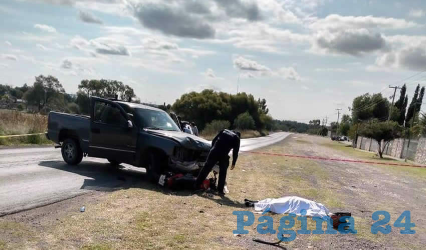 El fatal accidente ocurri&oacute; en la carretera estatal 18, afuera del Parque Acu&aacute;tico Valladolid, en Jes&uacute;s Mar&iacute;a