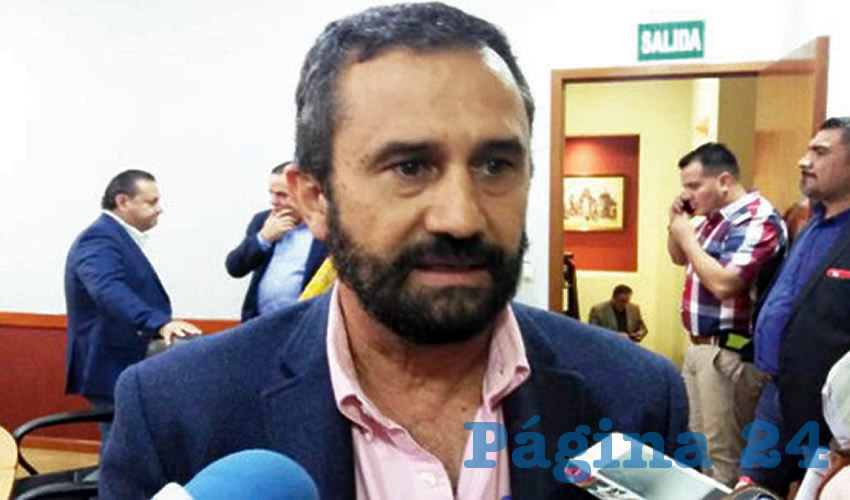 “En la Villa Panamericana no se está contemplando poner drenajes, lo que se está contemplando es que se trate el agua residual a una nivel de calidad que pueda ser utilizado por otros, al momento que mete uno drenajes en una zona es incentivando a la exposición”, explicó Sergio Graf, titular de la Semadet/Foto: Archivo Página 24